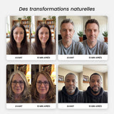Transformations avant / après en 10 minutes