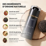 Des ingrédients d’origine naturelle : reishi, sésame, saponine, ginseng, fo-ti