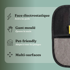 Le Gant Ramasse-Poils
