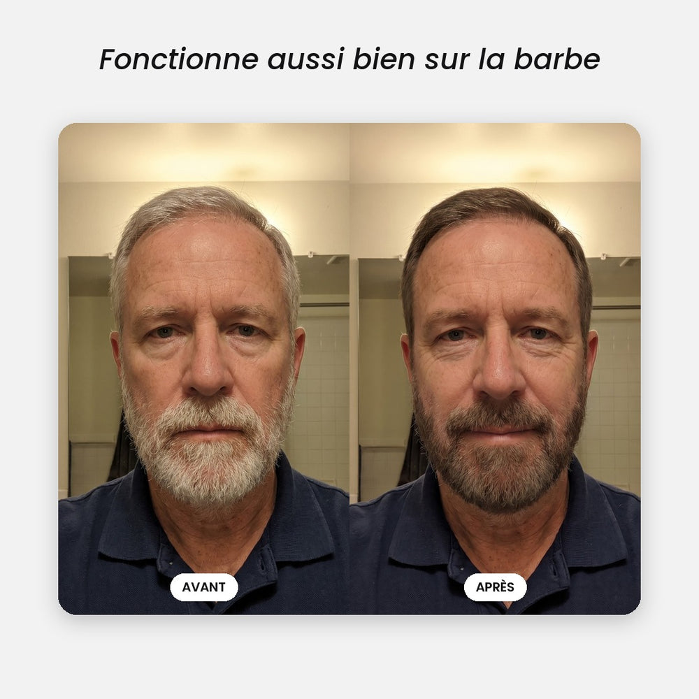 Fonctionne aussi bien sur la barbe