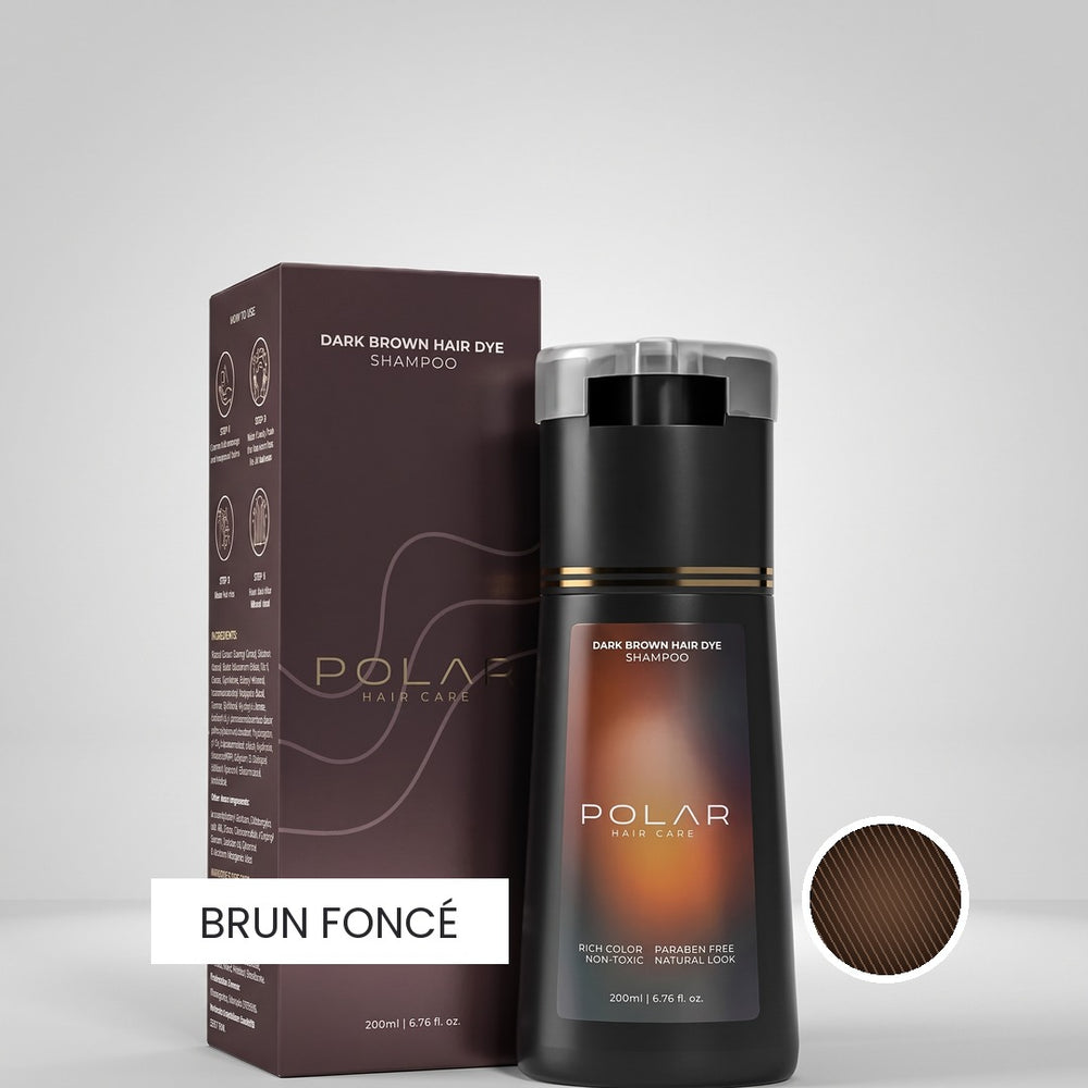 Hypnaven PolarHair shampoo – Brun foncé