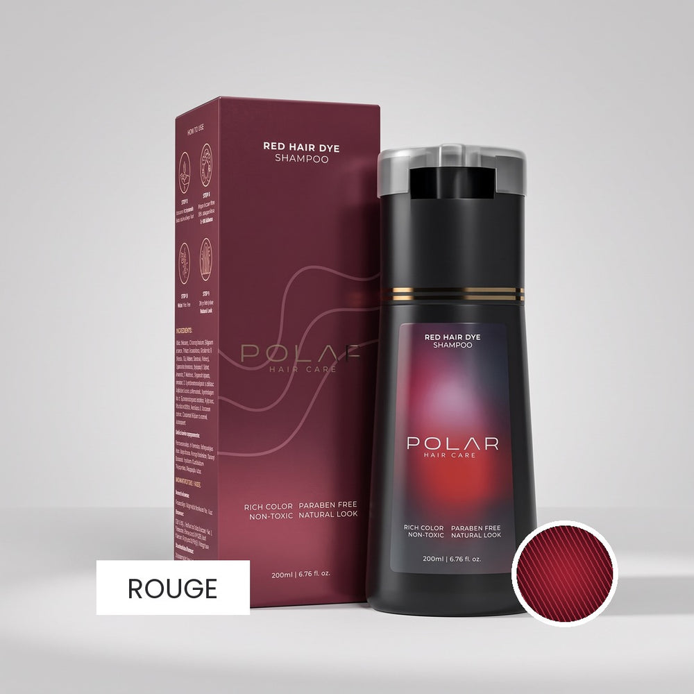 Hypnaven PolarHair shampoo – Rouge