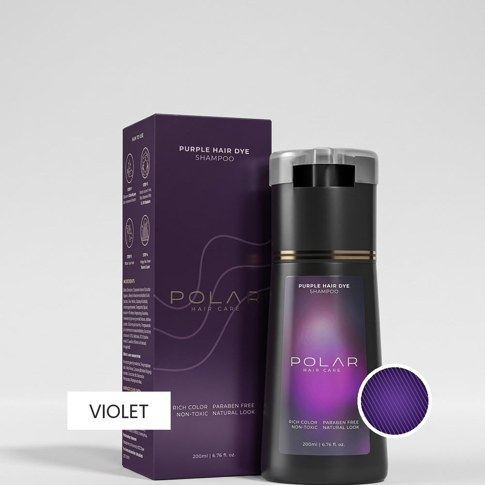 Hypnaven PolarHair shampoo – Violet